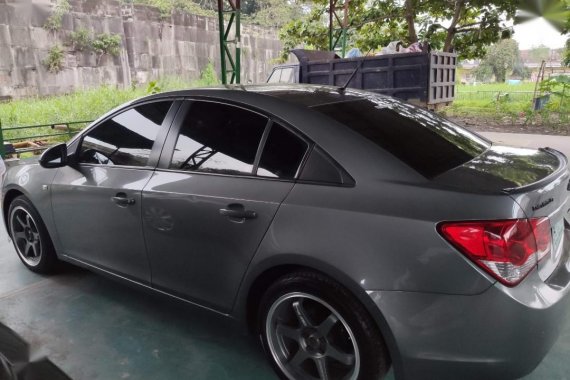 Grey Chevrolet Cruze for sale in Bocaue