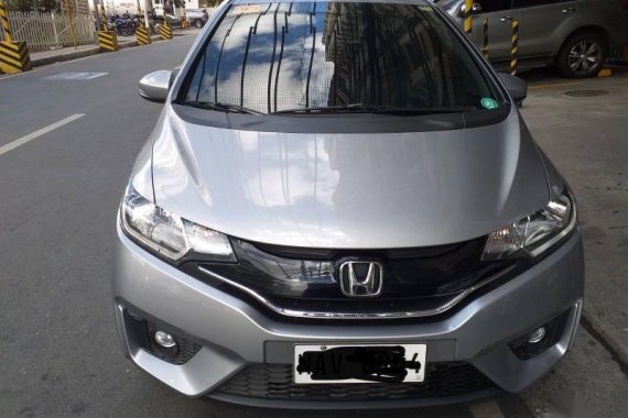 Selling Silver Honda Jazz in Manila