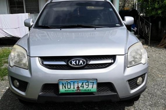 Silver Kia Sportage for sale in Munoz