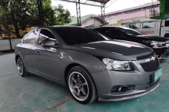 Grey Chevrolet Cruze for sale in Bocaue