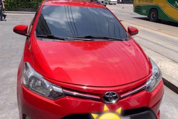 Selling Red Toyota Vios in Manila