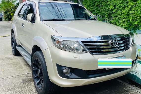 Beige Toyota Fortuner for sale in Dasmariñas