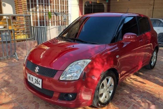 Sell Red 2001 Suzuki Swift  in Manila