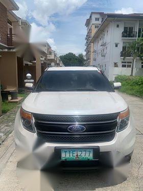 White Ford Explorer for sale in Angeles