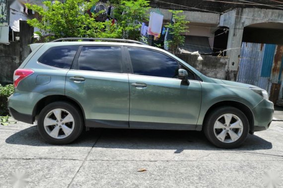 Silver Subaru Forester for sale in Manila