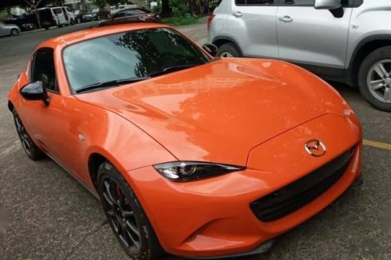 Selling Orange Mazda Mx-5 in Pasig