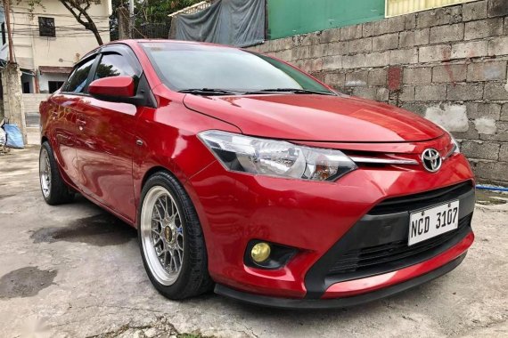 Sell Red Toyota Vios in Quezon City
