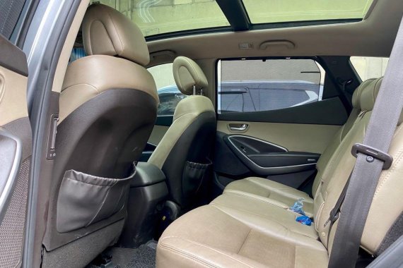 Sell Grey 2013 Hyundai Santa Fe in Manila