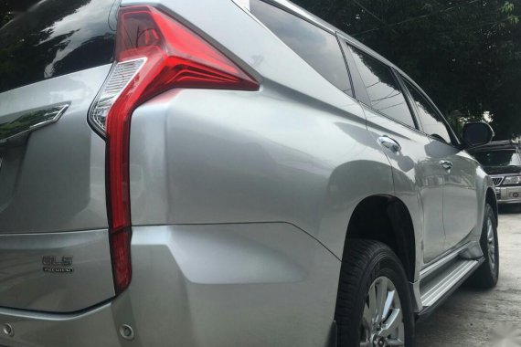 Selling Silver Mitsubishi Montero sport 2016 in Manila