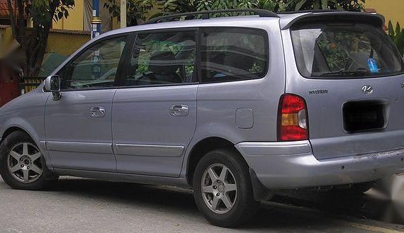 Silver Hyundai Trajet for sale in Manila