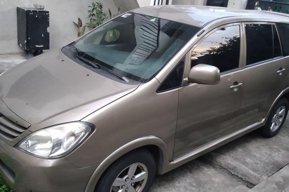 Sell Silver Toyota Innova in Manila