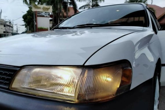 White Toyota Corolla for sale in Marikina