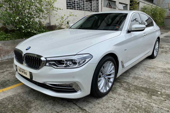 BMW 520d 2018 Luxury Ed. Owner Seller Zero Accident