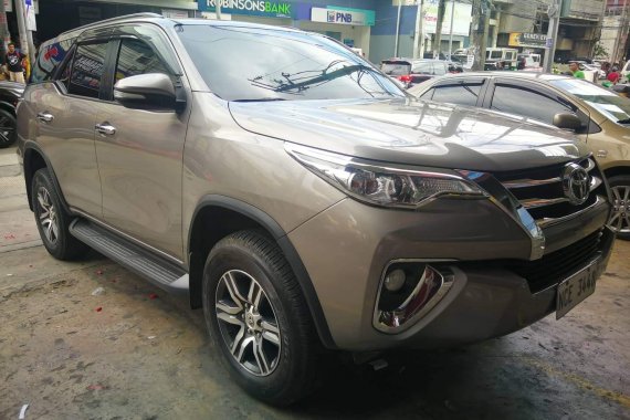 2016 Toyota Fortuner Automatic