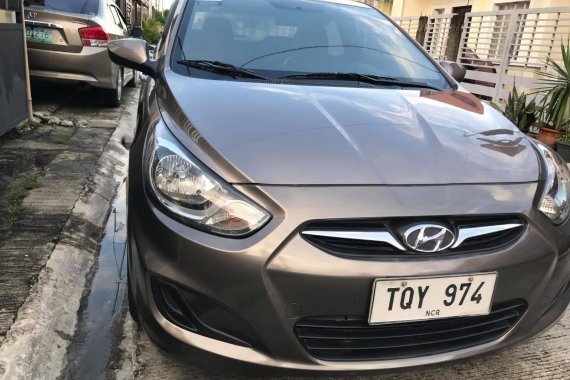 Hyundai Accent 2012 1.4 MT (Gas)