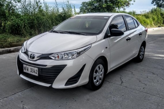 Toyota Vios XE 2019 Automatic not 2020 2018