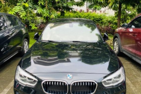 Black Bmw 118I for sale in Pasig City