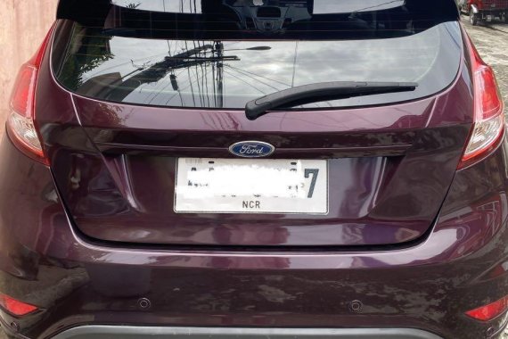 Purple Ford Fiesta for sale in Las Piñas