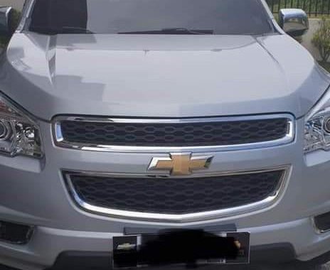 Selling Silver Chevrolet Trailblazer in Libertad