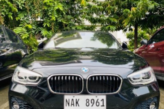 Black Bmw 118I for sale in Pasig City