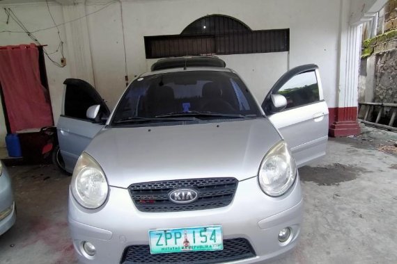 Silver Kia Picanto for sale in Manila