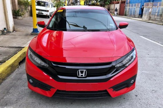 Red Honda Civic for sale in Mandaluyong