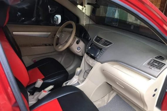 Red Suzuki Ertiga for sale in Davao