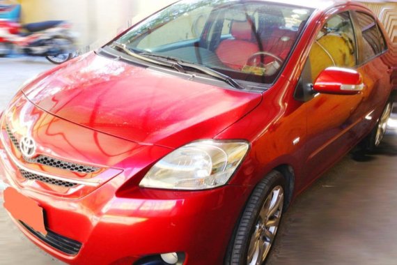 Selling Red Toyota Vios in Manila