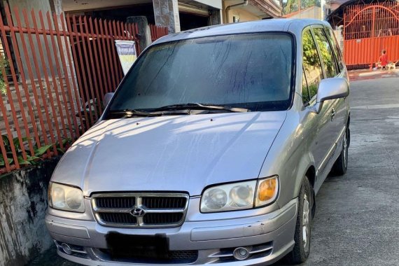 Silver Hyundai Trajet for sale in Manila