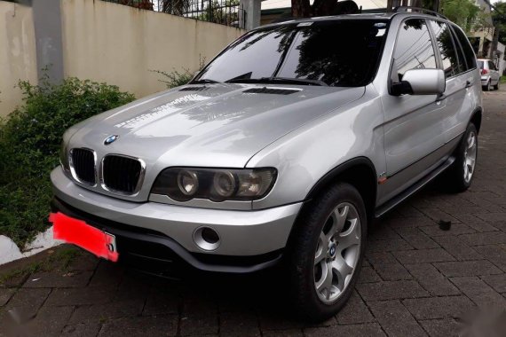 Silver Bmw X5 for sale in Antipolo