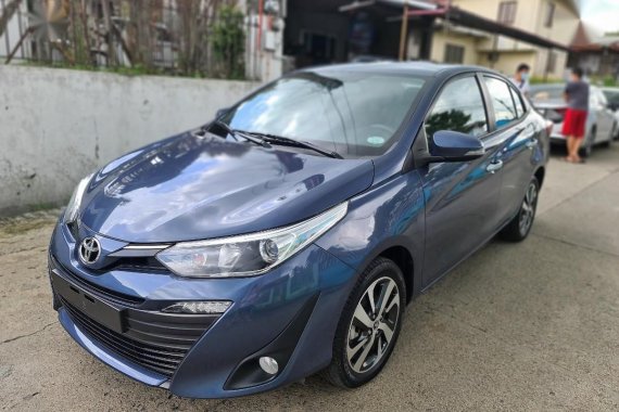 Selling Blue Toyota Vios in Manila