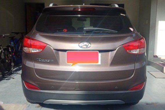 Sell Purple Hyundai Tucson in Parañaque