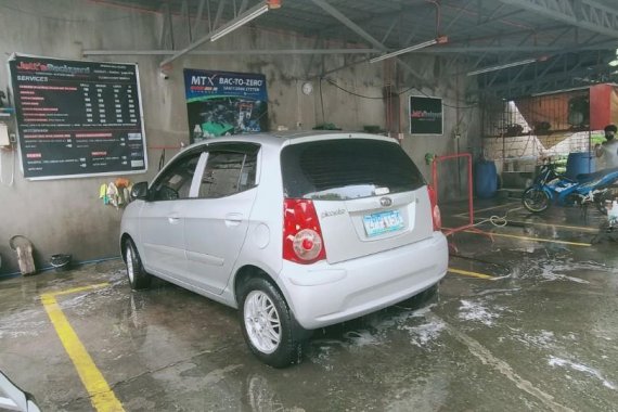 Silver Kia Picanto for sale in Manila