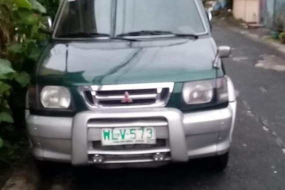 Selling Green Mitsubishi Adventure in Pasig