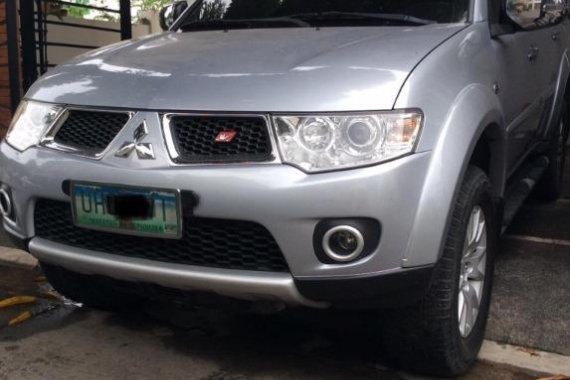 Silver Mitsubishi Montero for sale in Pasig City