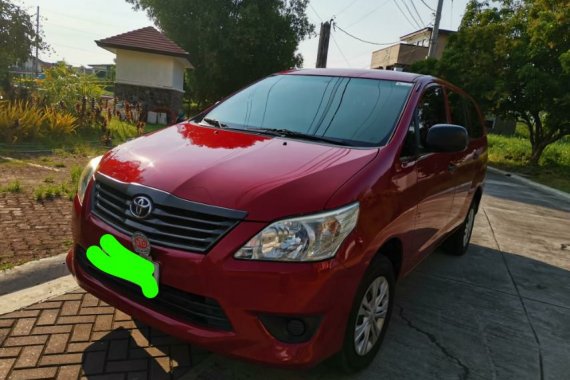 Toyota Innova J 2015