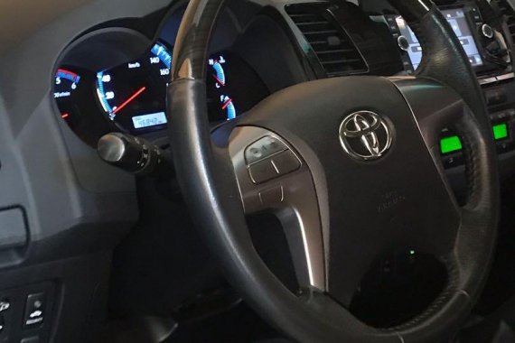 Black Toyota Fortuner for sale in Navotas