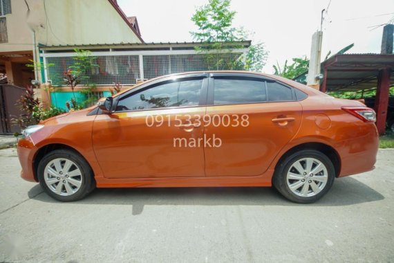 Orange Toyota Vios for sale in Manila