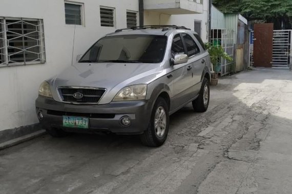 Silver Kia Sorento for sale in Pasig City