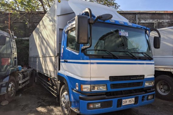 Blue Mitsubishi Fuso for sale in Baliuag