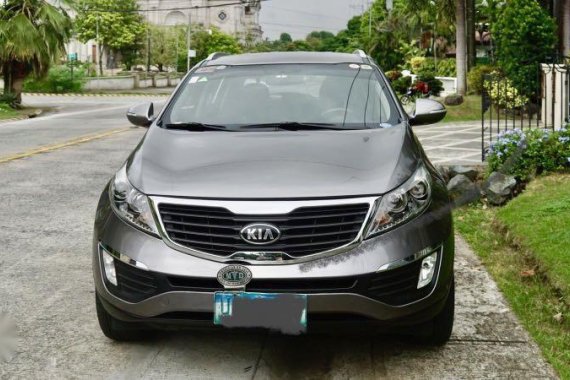 Grey Kia Sportage for sale in Manila