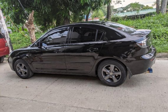 Black Mazda 3 for sale in Manila