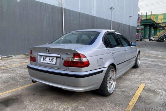 Silver Bmw 318I for sale in Pasay City