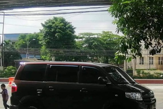 Black Suzuki Apv for sale in Manila