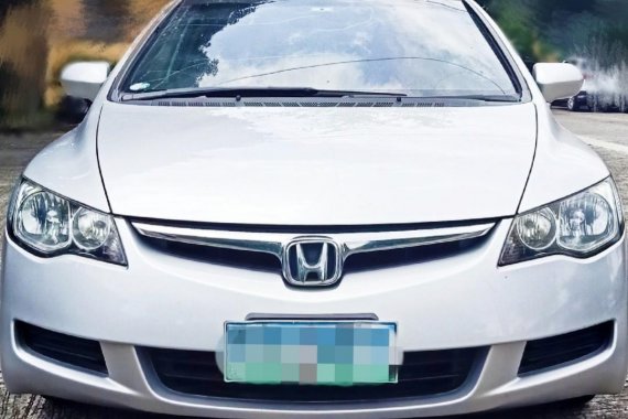 Sell Silver Honda Civic in Muntinlupa