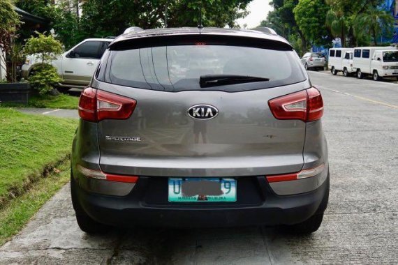 Grey Kia Sportage for sale in Manila