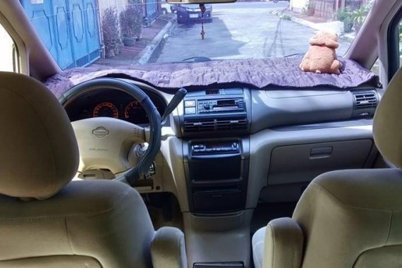 White Nissan Serena for sale in Marikina City