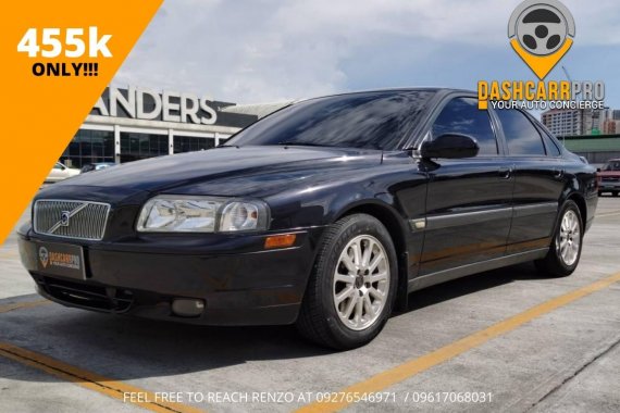 2003 Volvo S80 2.0 Turbocharged AT