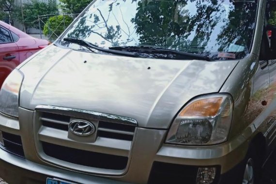 Sell Silver Hyundai Starex in Manila