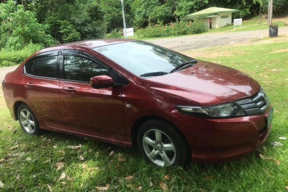 Selling Purple Honda City in Manila